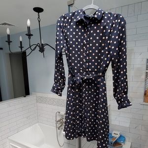 Banana Republic a-line shirt dress size 2 NWT